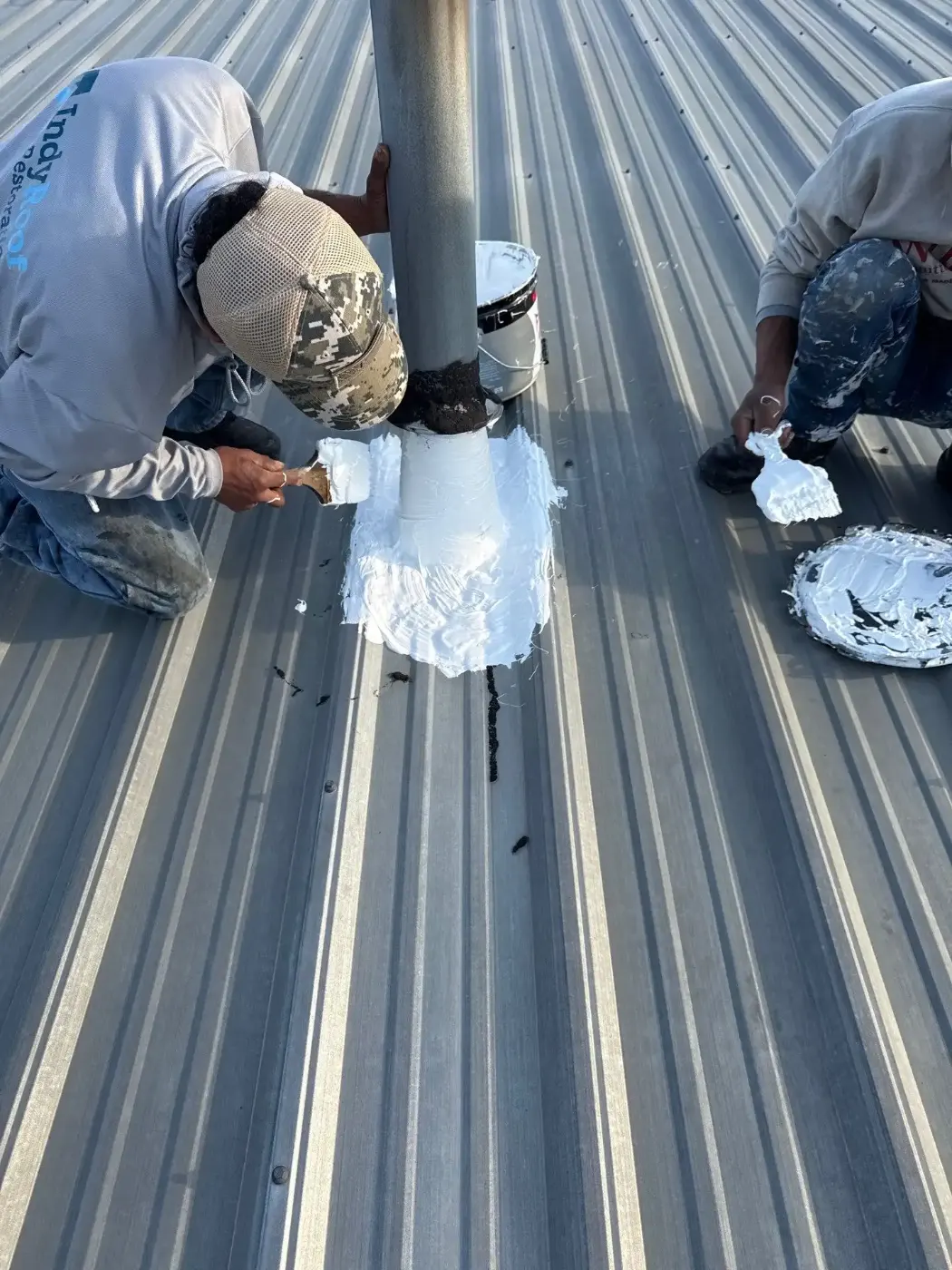 Membrane repair completed in Atlanta
