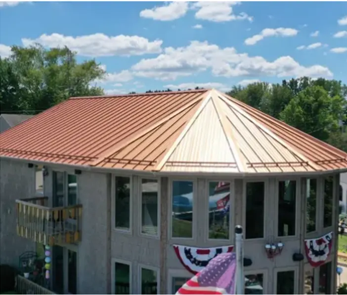 Flashing and seam work in Atlanta